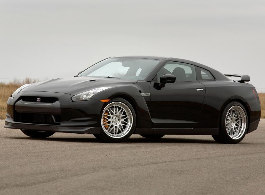  Nissan GT-R Godzilla 700 by Hennessey 2008 года  (фото 5 из 6)